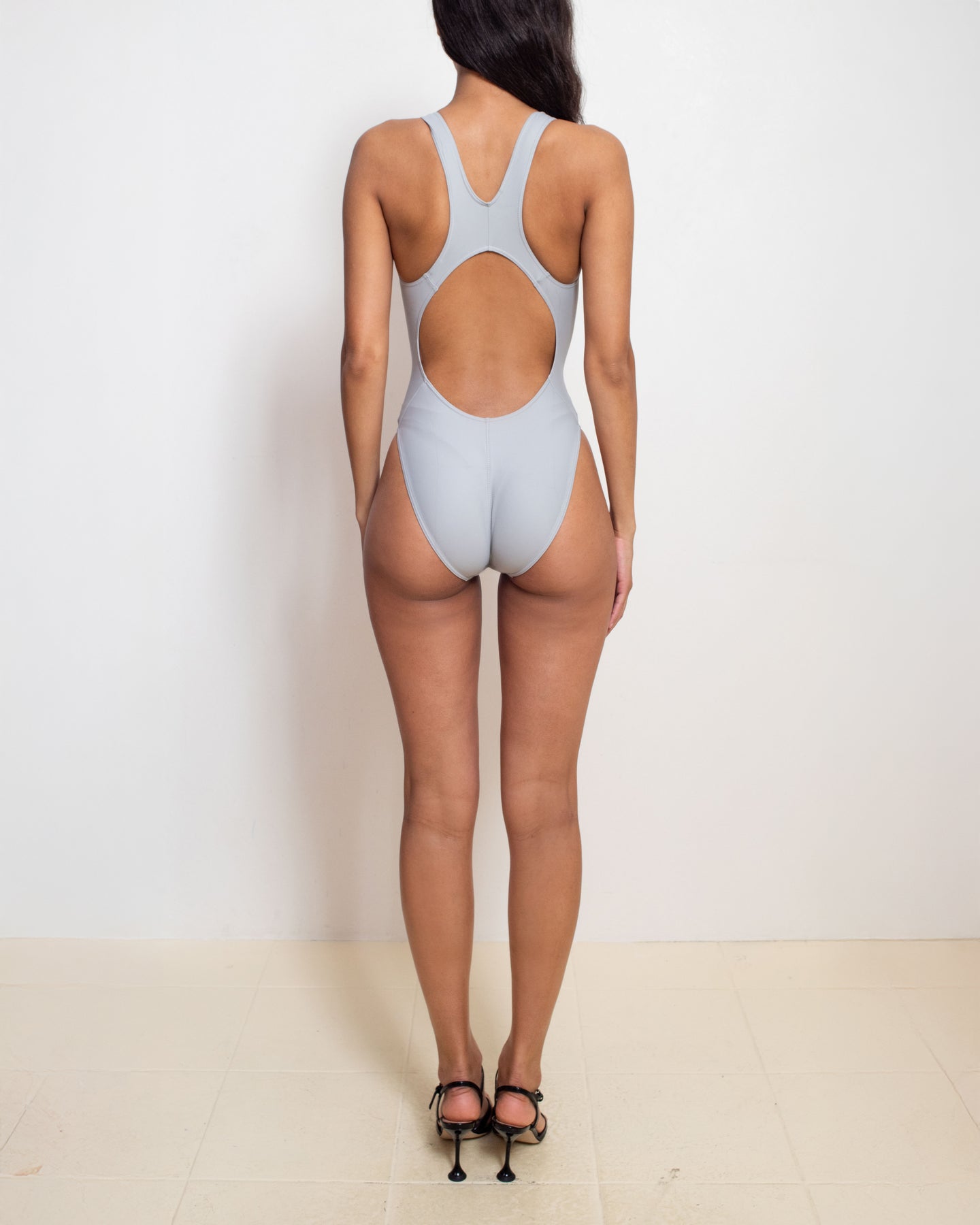 Light Grey Sport One Piece